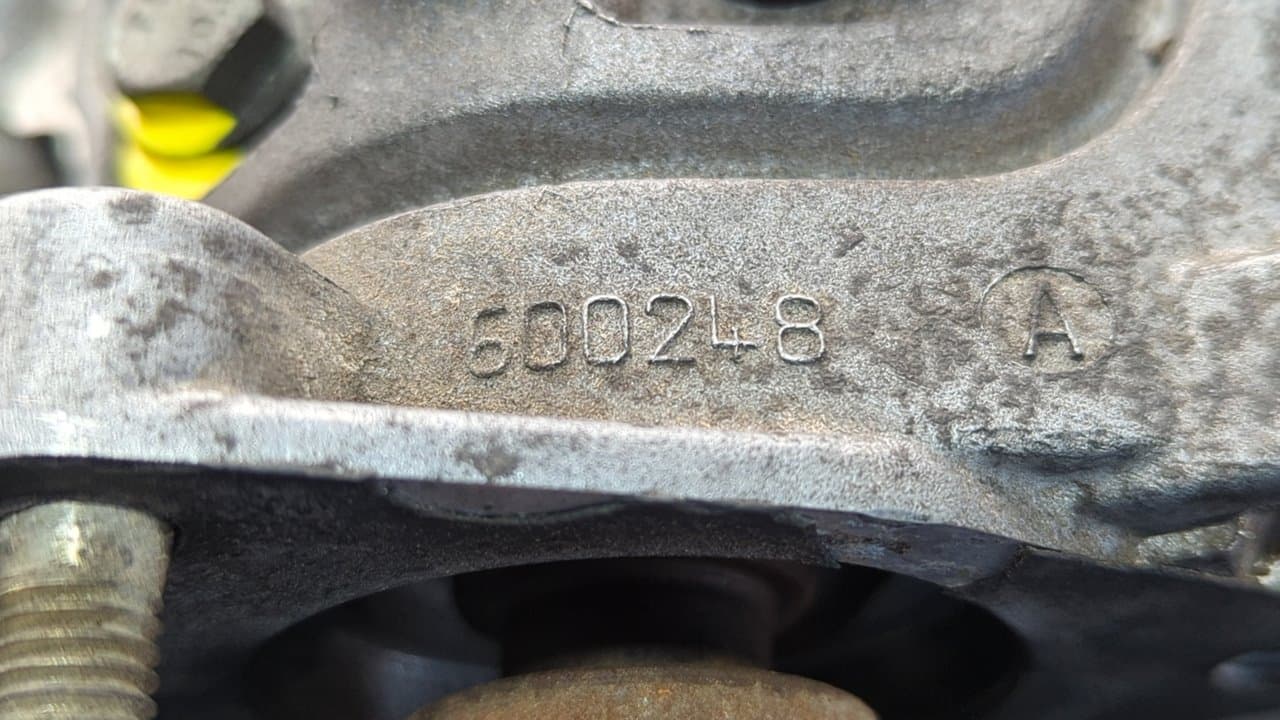Recambio de CULATA para RENAULT MEGANE I FASE 2 BERLINA (BA0) F9Q732 referencia OEM IAM 4954 3