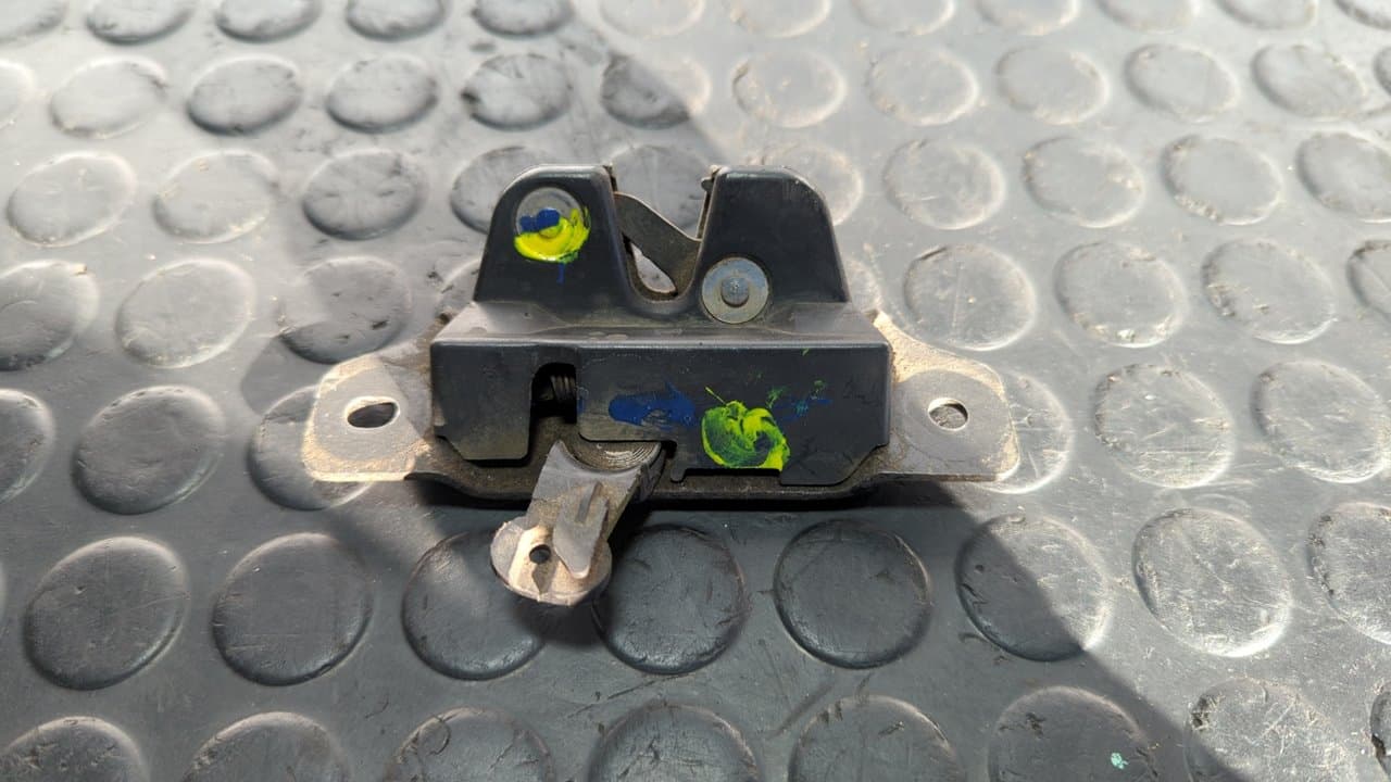 Recambio de CERRADURA MALETERO / PORTON para CITROEN BERLINGO 1.9 D SX Familiar WJZ - AMARILLO 2