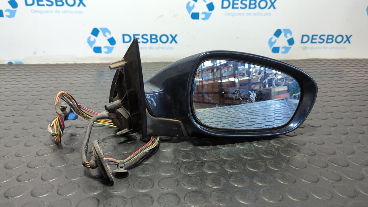 Recambio de RETROVISOR DERECHO para PEUGEOT 607 (S1) Básico 4HXDW12TED4FAP referencia OEM IAM 221046   - AZUL