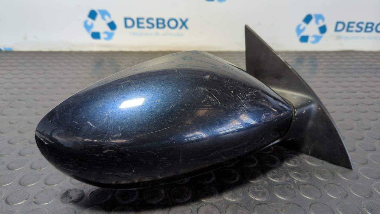 Recambio de RETROVISOR DERECHO para PEUGEOT 607 (S1) Básico 4HXDW12TED4FAP referencia OEM IAM 221046   - AZUL 5