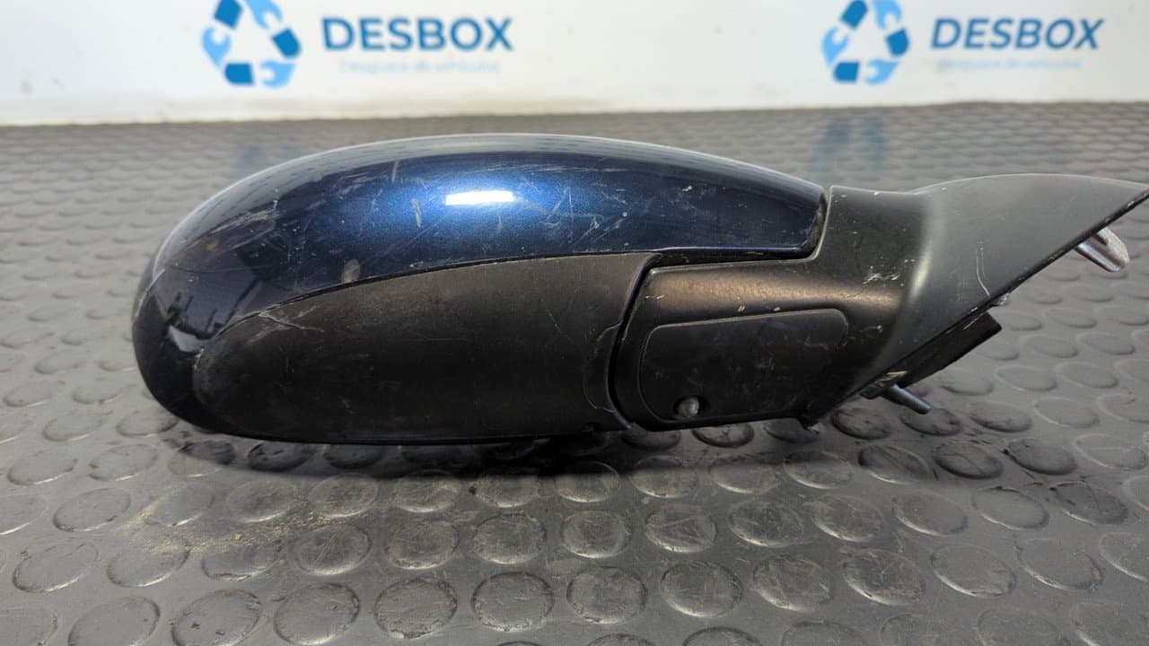 Recambio de RETROVISOR DERECHO para PEUGEOT 607 (S1) Básico 4HXDW12TED4FAP referencia OEM IAM 221046   - AZUL 6