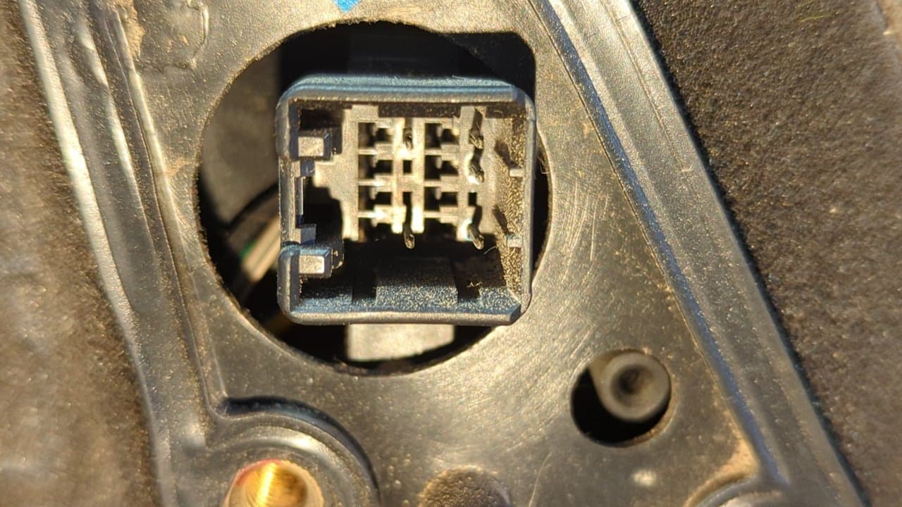 Recambio de RETROVISOR IZQUIERDO para KIA CARENS 1.8 16V EX Monovolumen TB referencia OEM IAM 012124 - AZUL 3