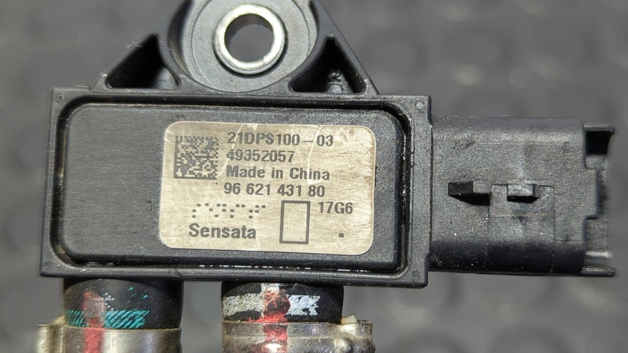 Recambio de SENSOR PRESION para CITROEN C4 AIRCROSS Attraction 9H05 referencia OEM IAM 9662143180 - GRIS 6