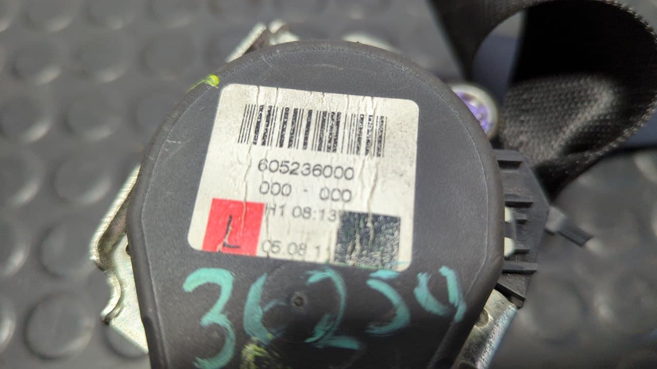 Recambio de CINTURON DELANTERO IZQUIERDO para FIAT GRANDE PUNTO (199) 199A2000 referencia OEM IAM 735364893 - GRIS 6