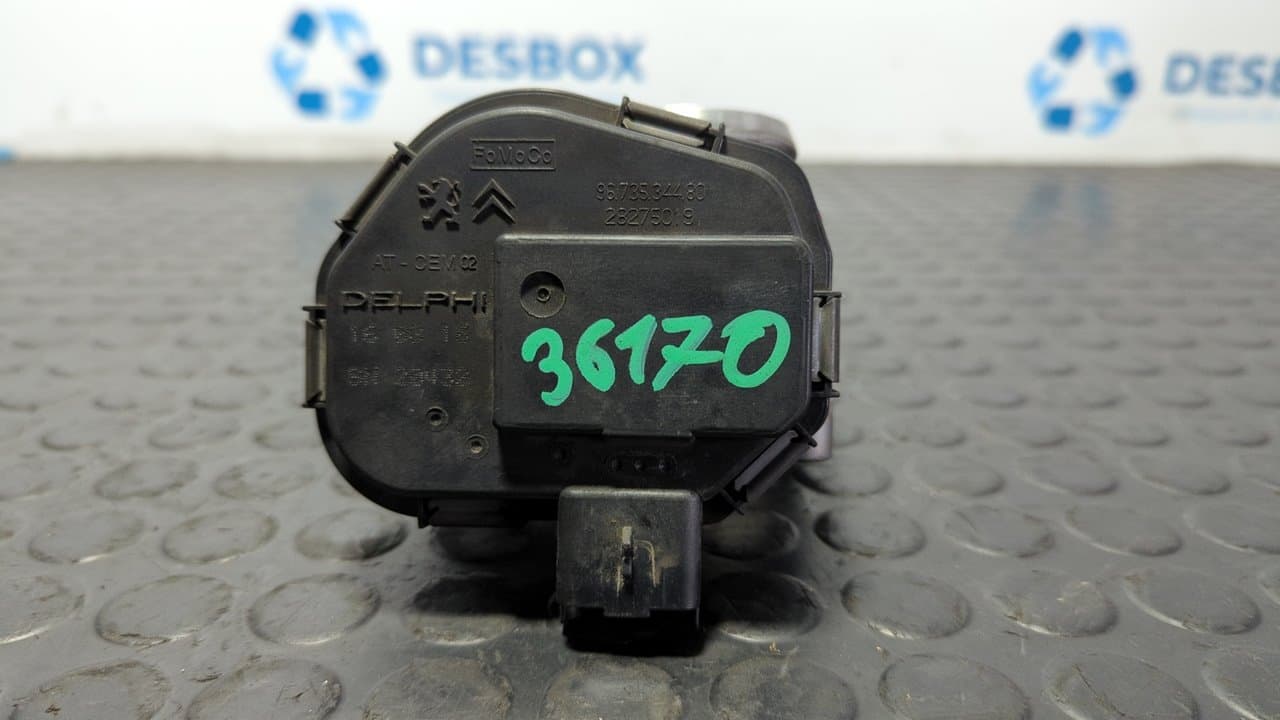 Recambio de CAJA MARIPOSA para CITROEN C4 AIRCROSS Attraction 9H05 referencia OEM IAM 9673534480 - GRIS 4