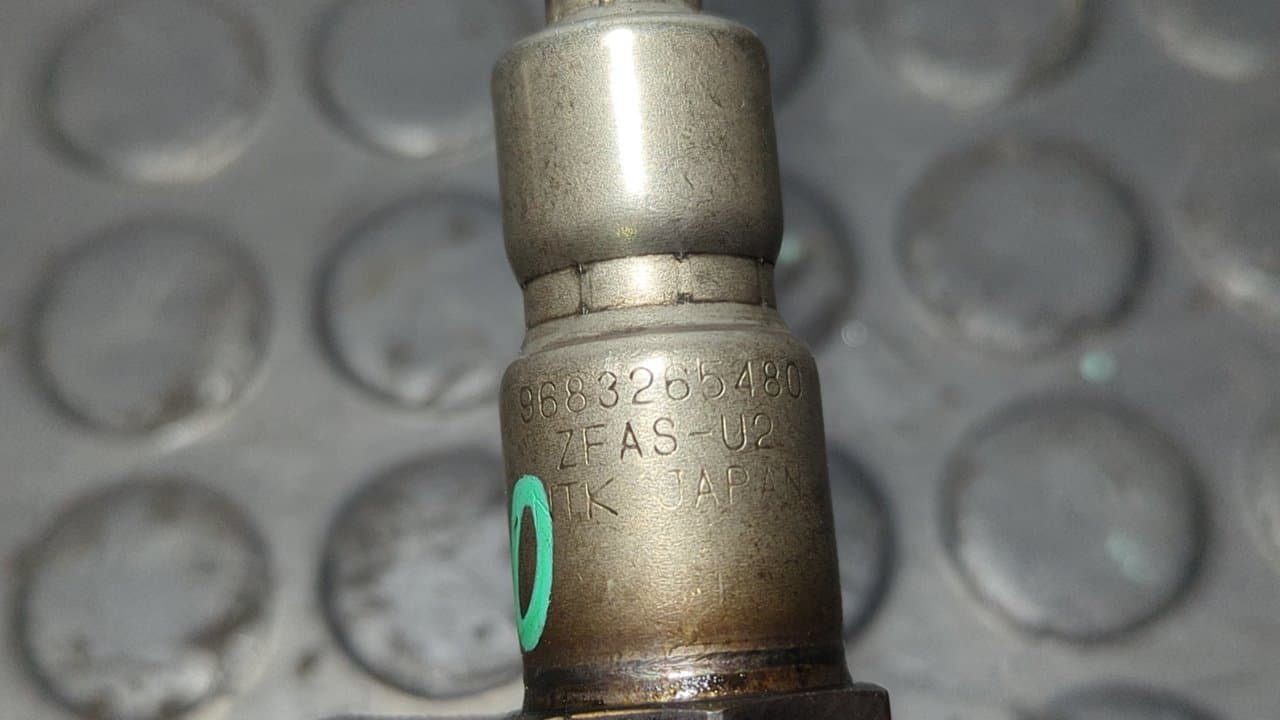 Recambio de SONDA LAMBDA para CITROEN C4 AIRCROSS Attraction 9H05 referencia OEM IAM 9683265480 - GRIS 4