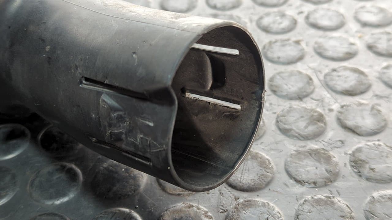 Recambio de TUBO para CITROEN C4 AIRCROSS Attraction 9H05 referencia OEM IAM 1505A562 - GRIS 4