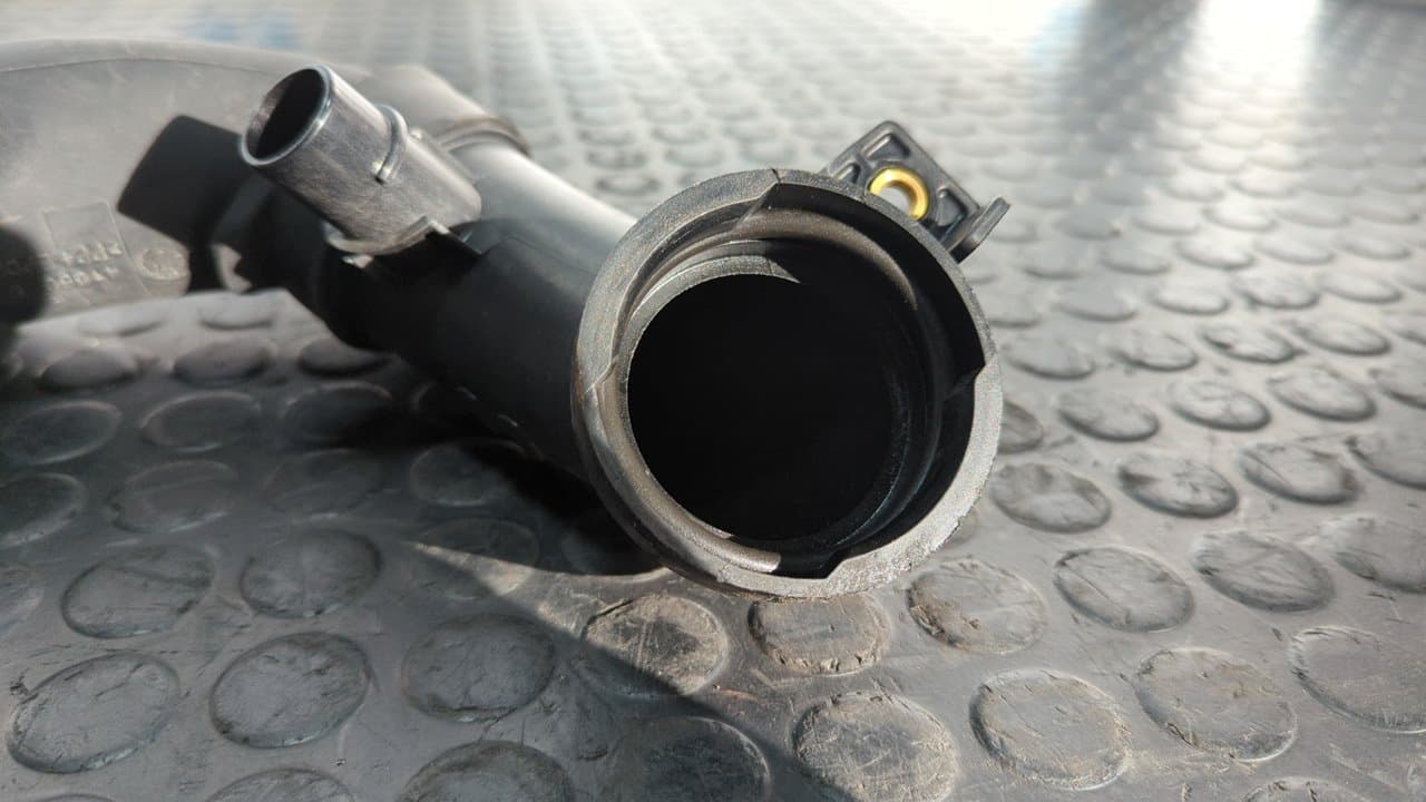 Recambio de TUBO para CITROEN C4 AIRCROSS Attraction 9H05 referencia OEM IAM 9683725080 - GRIS 5