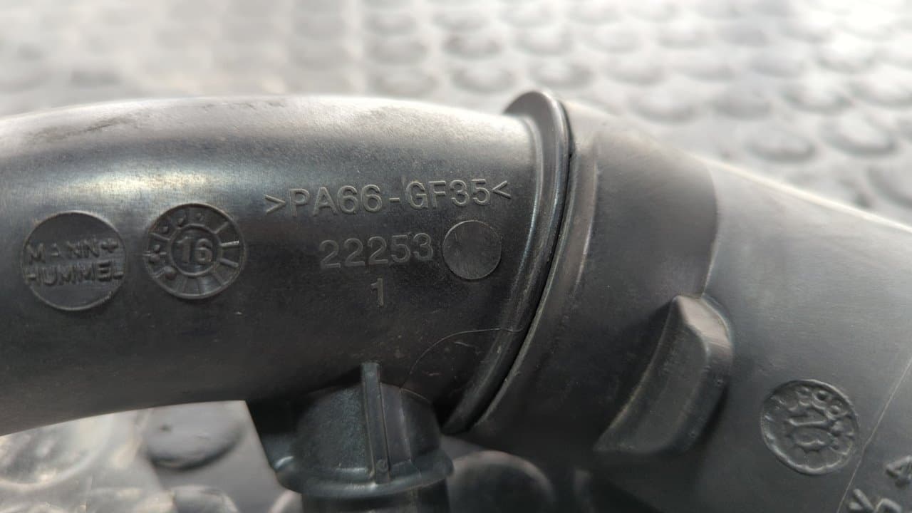 Recambio de TUBO para CITROEN C4 AIRCROSS Attraction 9H05 referencia OEM IAM 9683725080 - GRIS 2
