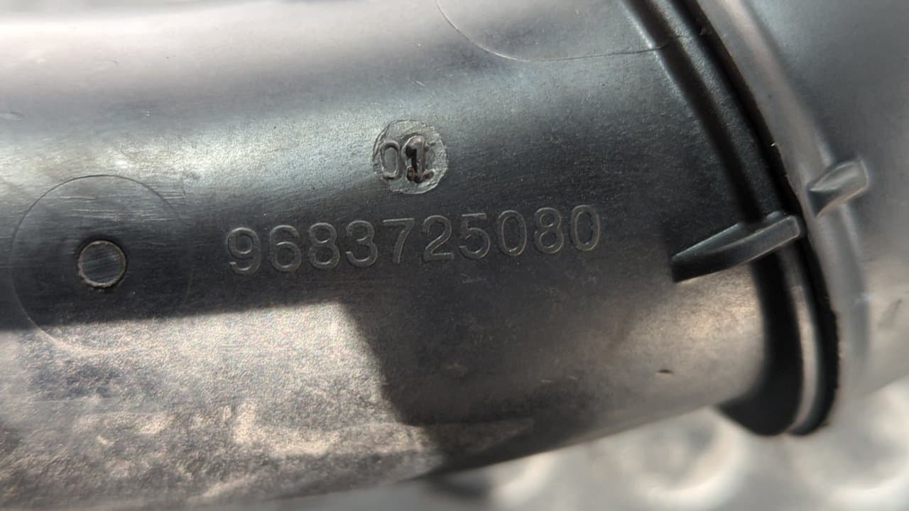 Recambio de TUBO para CITROEN C4 AIRCROSS Attraction 9H05 referencia OEM IAM 9683725080 - GRIS 3