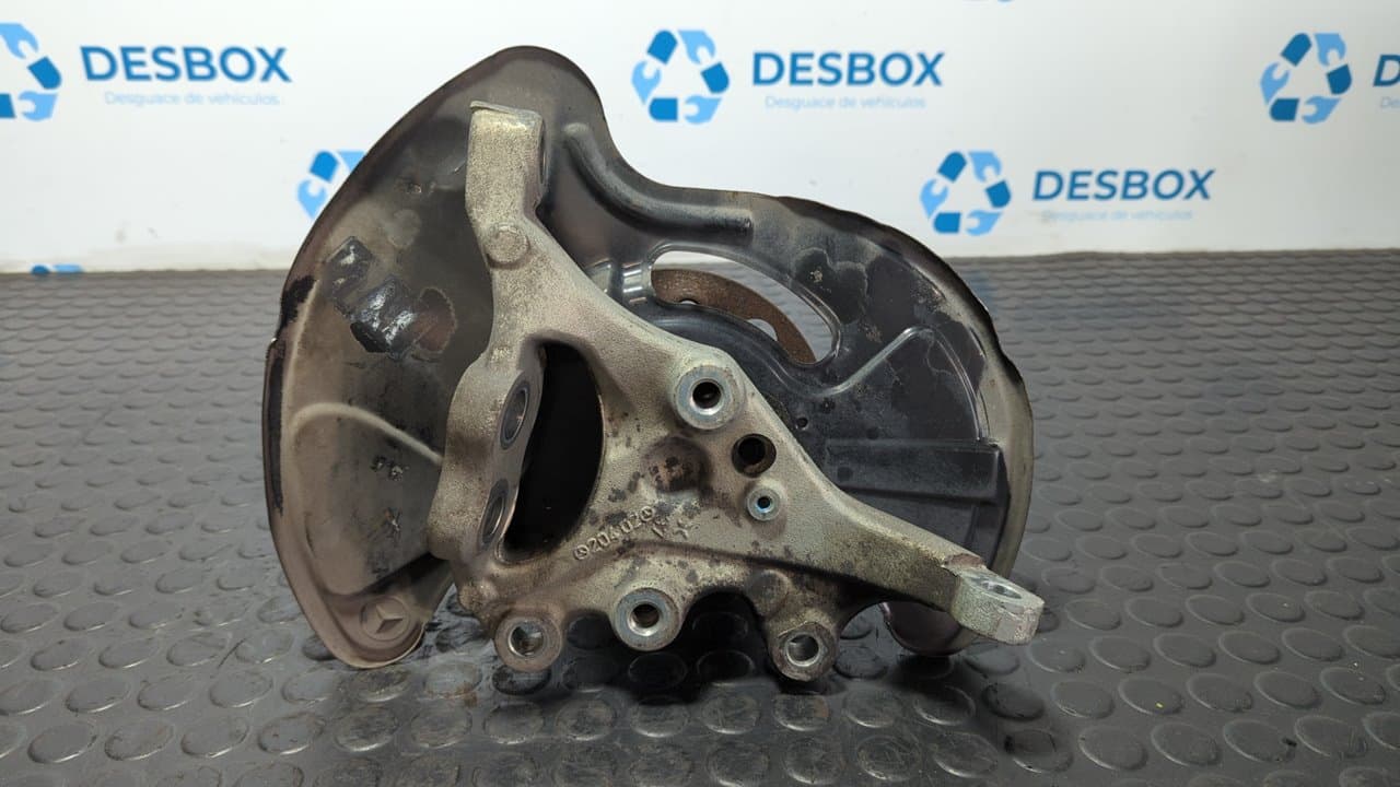 Recambio de MANGUETA DELANTERA DERECHA para MERCEDES-BENZ CLASE CLC (CL203) CLC 220 CDI (LA) (203.708) OM646963 referencia OEM IAM 20402   - NEGRO