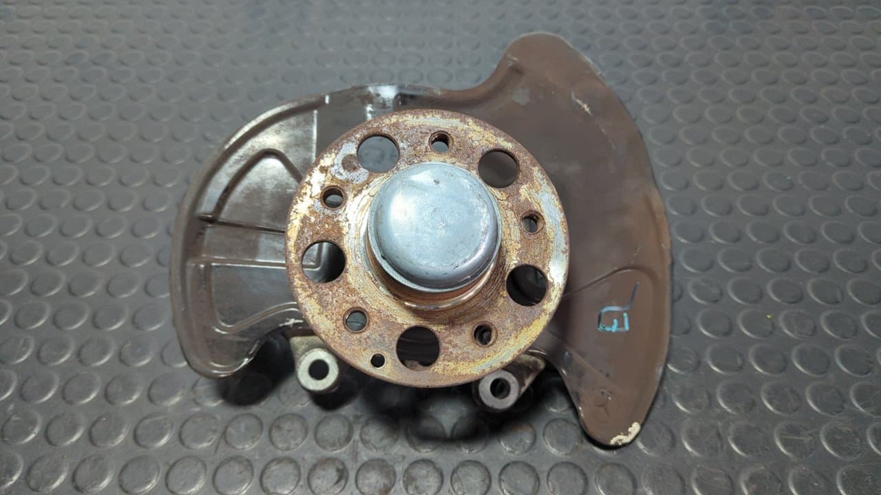 Recambio de MANGUETA DELANTERA DERECHA para MERCEDES-BENZ CLASE CLC (CL203) CLC 220 CDI (LA) (203.708) OM646963 referencia OEM IAM 20402   - NEGRO 5