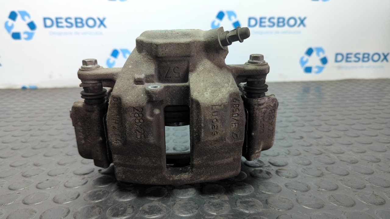 Recambio de PINZA DE FRENO DELANTERA DERECHA para MERCEDES-BENZ CLASE CLC (CL203) CLC 220 CDI (LA) (203.708) OM646963 referencia OEM IAM 6850E - NEGRO