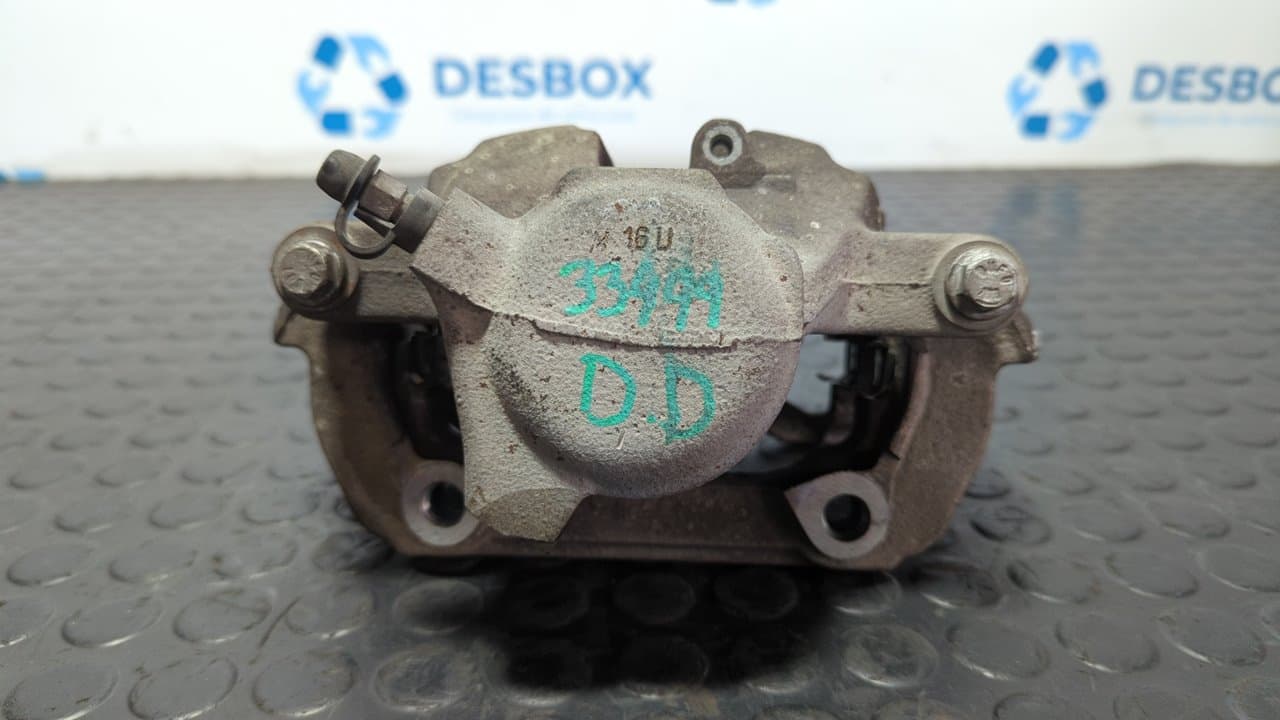 Recambio de PINZA DE FRENO DELANTERA DERECHA para MERCEDES-BENZ CLASE CLC (CL203) CLC 220 CDI (LA) (203.708) OM646963 referencia OEM IAM 6850E - NEGRO 4