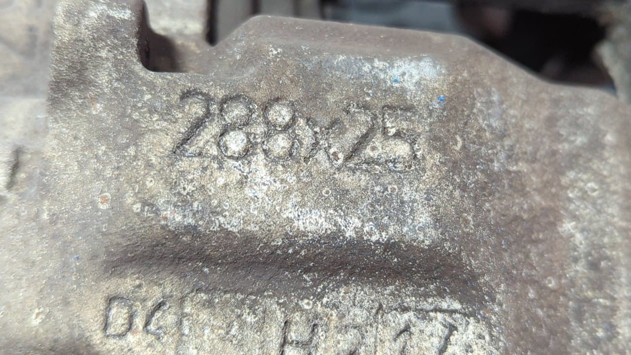 Recambio de PINZA DE FRENO DELANTERA DERECHA para MERCEDES-BENZ CLASE CLC (CL203) CLC 220 CDI (LA) (203.708) OM646963 referencia OEM IAM 6850E - NEGRO 3