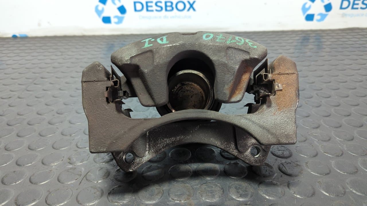 Recambio de PINZA DE FRENO DELANTERA IZQUIERDA para CITROEN C4 AIRCROSS Attraction 9H05 referencia OEM IAM 5736 - GRIS 8