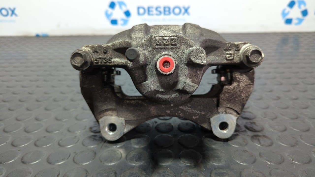 Recambio de PINZA DE FRENO DELANTERA IZQUIERDA para CITROEN C4 AIRCROSS Attraction 9H05 referencia OEM IAM 5736 - GRIS 5