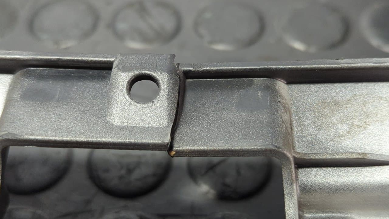 Recambio de MOLDURA para PORSCHE BOXSTER (TIPO 987) Básico M9720 referencia OEM IAM 99755326101 - GRANATE 11