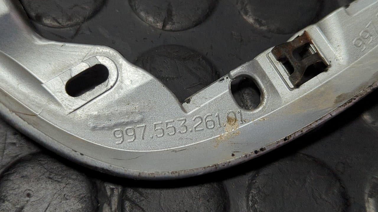 Recambio de MOLDURA para PORSCHE BOXSTER (TIPO 987) Básico M9720 referencia OEM IAM 99755326101 - GRANATE 6