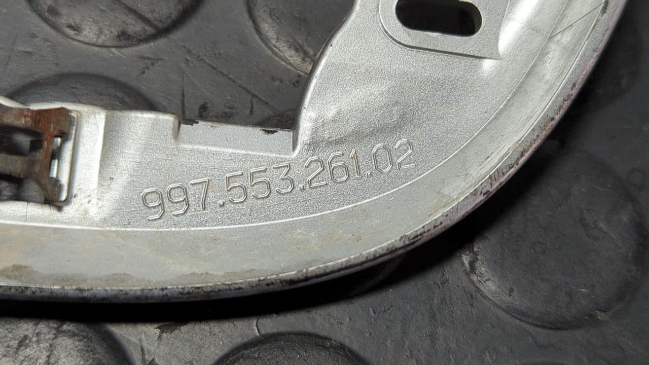 Recambio de MOLDURA para PORSCHE BOXSTER (TIPO 987) Básico M9720 referencia OEM IAM 99755326101 - GRANATE 3