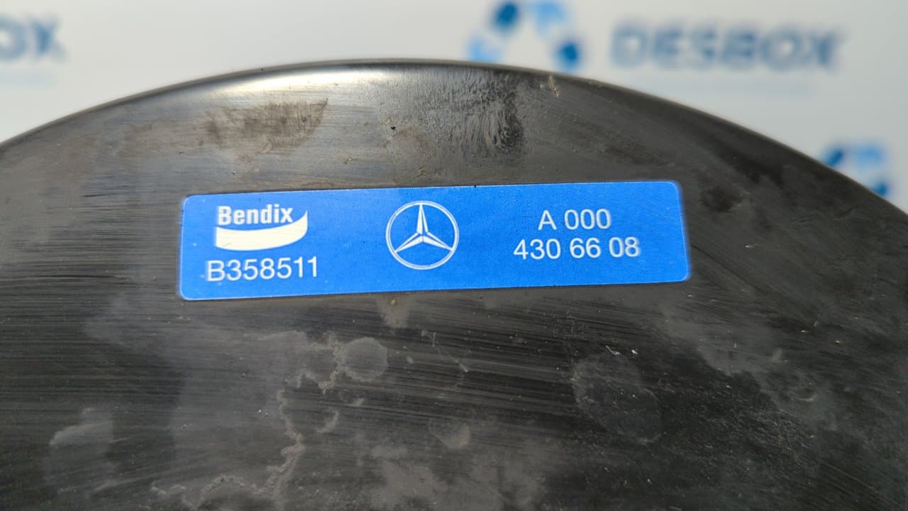 Recambio de SERVOFRENO para MERCEDES-BENZ VITO (W638) CAJA CERRADA 601D23 referencia OEM IAM A0004306608 - BLANCO 2