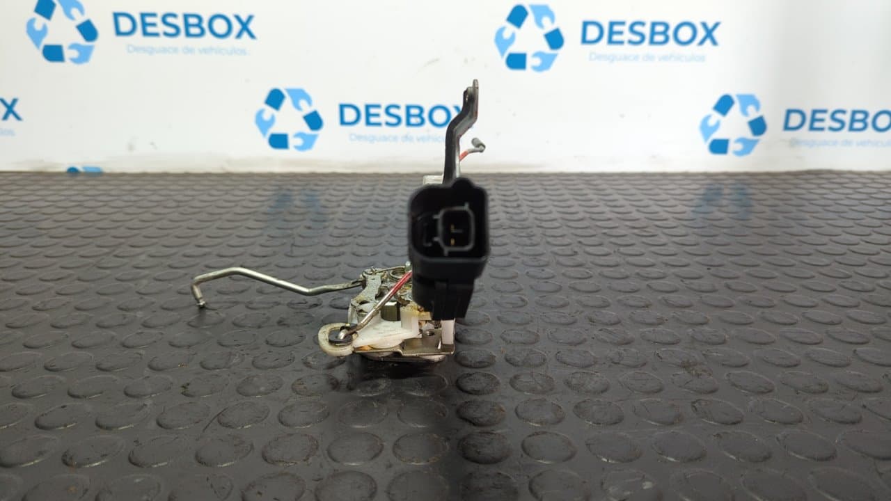 Recambio de CERRADURA PUERTA DELANTERA DERECHA para CITROEN C1 Exclusive 1KRFE referencia OEM IAM 125B2202 - ROJO 7