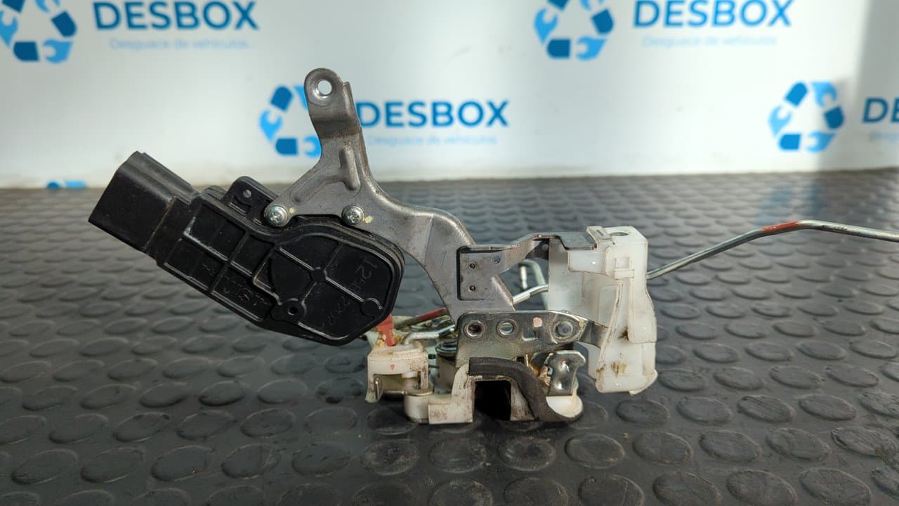 Recambio de CERRADURA PUERTA DELANTERA DERECHA para CITROEN C1 Exclusive 1KRFE referencia OEM IAM 125B2202 - ROJO 3