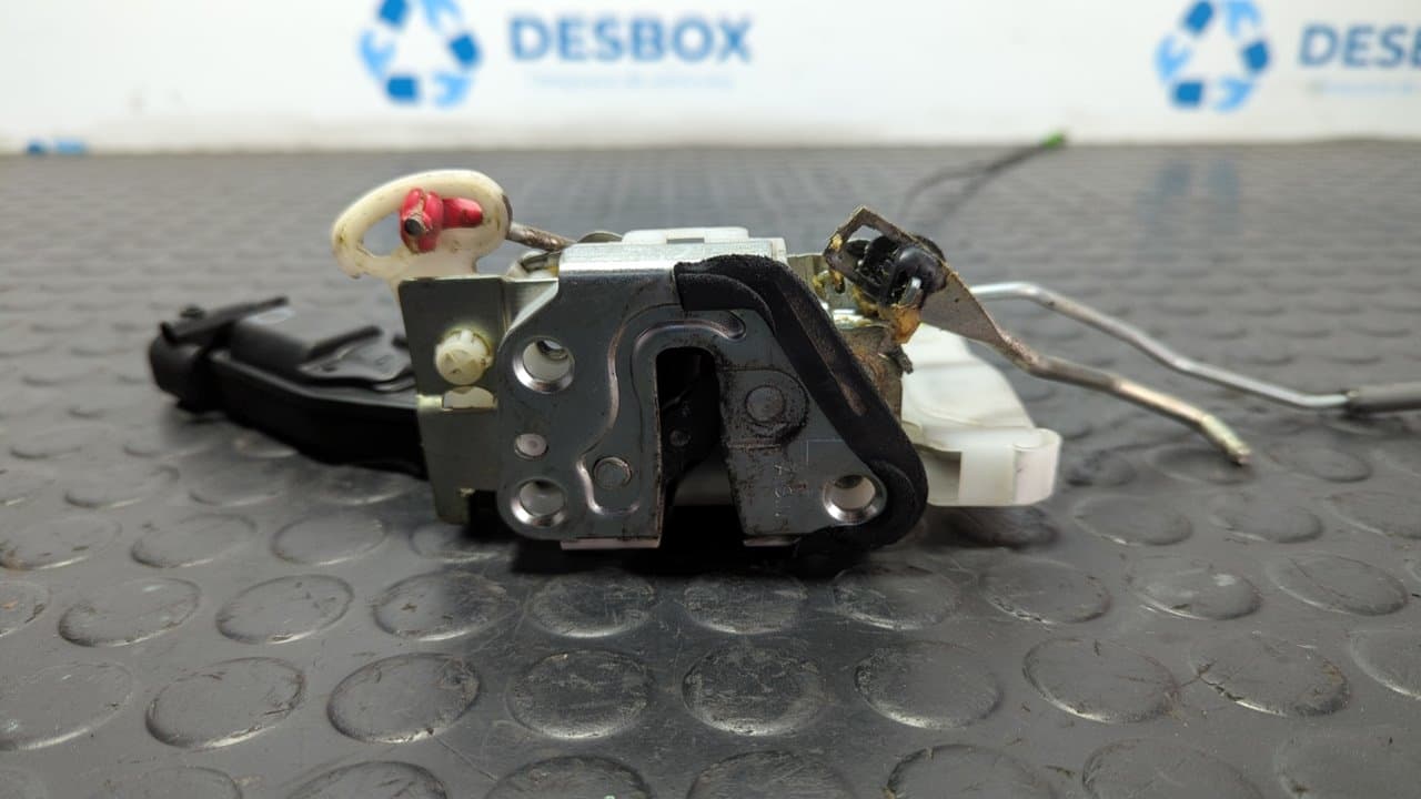 Recambio de CERRADURA PUERTA DELANTERA IZQUIERDA para CITROEN C1 1KRFE referencia OEM IAM 275B1802 - ROJO 3