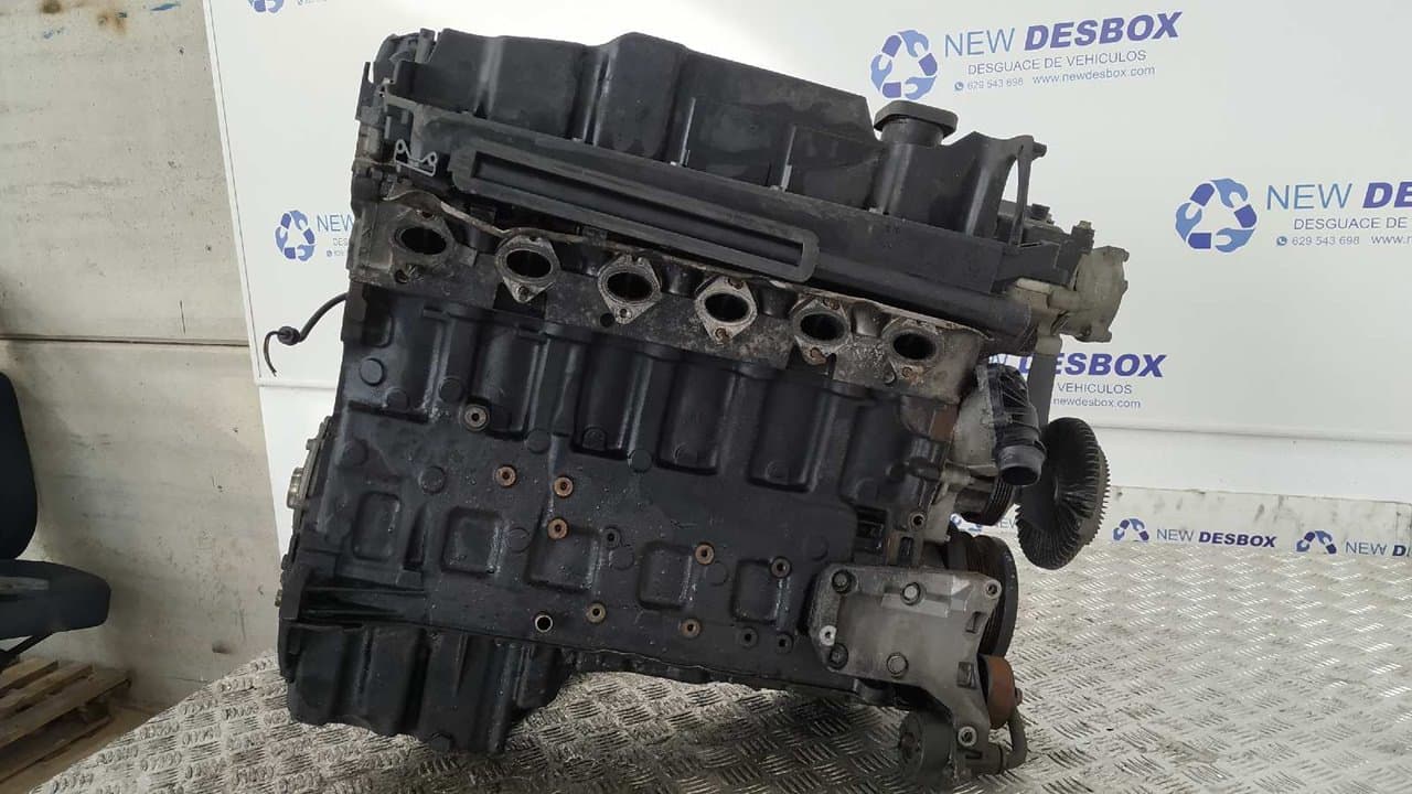 Recambio de MOTOR para BMW SERIE 3 BERLINA (E46) M57 referencia OEM IAM 306D1 - GRIS 3