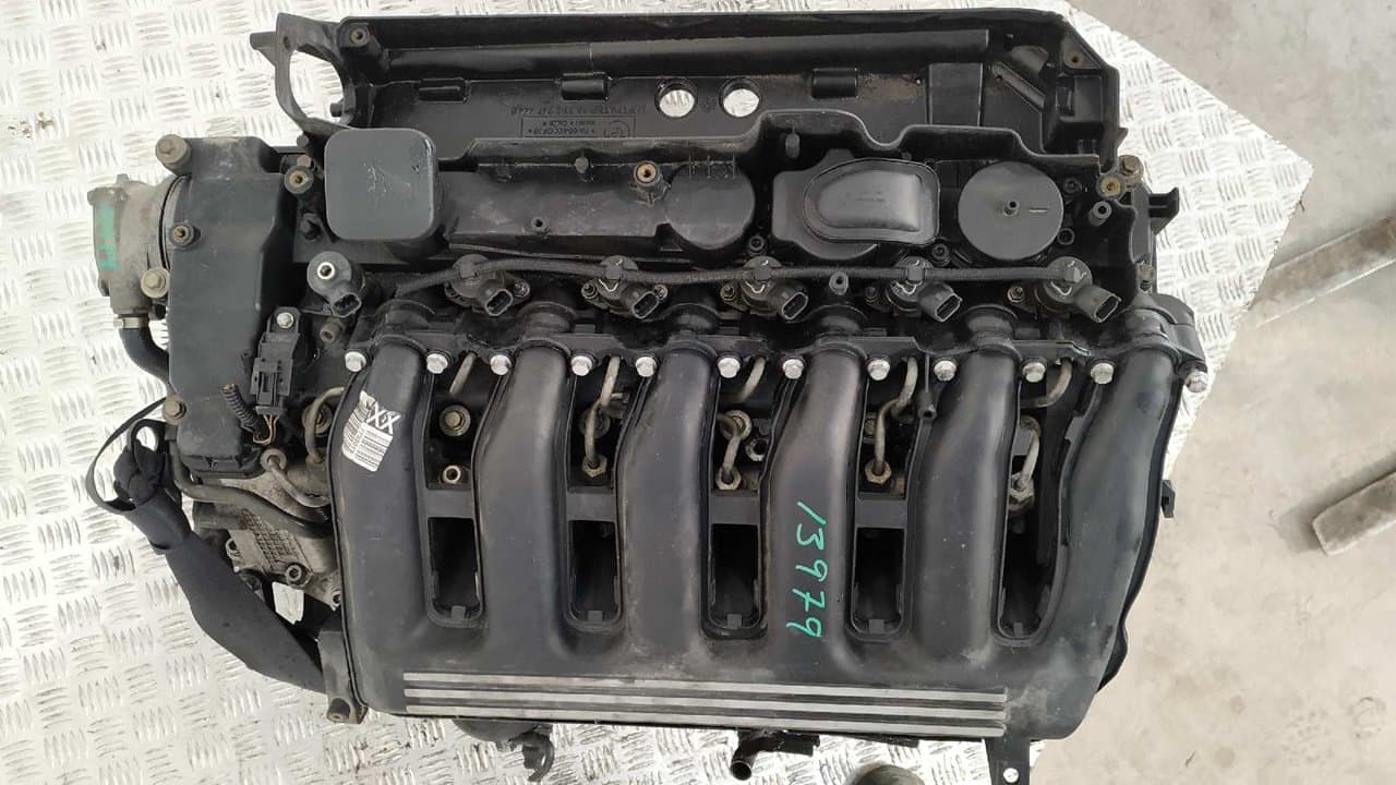 Recambio de MOTOR para BMW SERIE 3 BERLINA (E46) M57 referencia OEM IAM 306D1 - GRIS 2