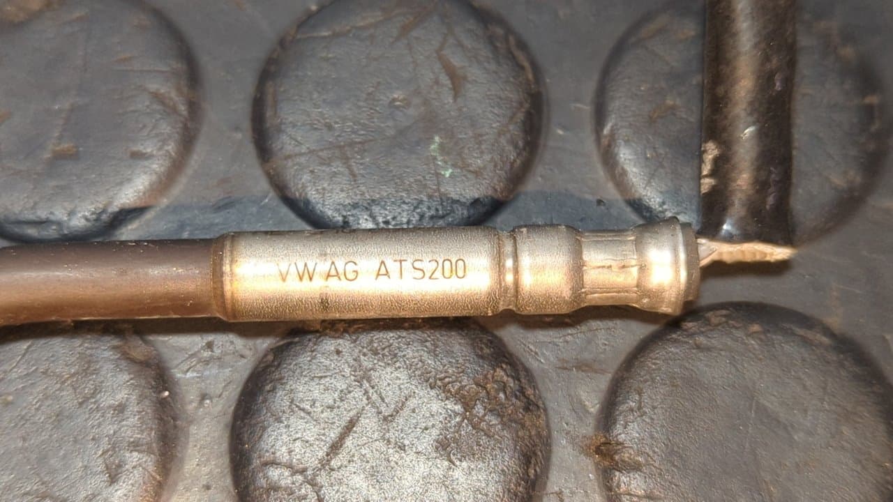 Recambio de SONDA LAMBDA para VOLKSWAGEN GOLF VI (5K1) Rabbit CAYB referencia OEM IAM 03L906088AJ - AZUL 3