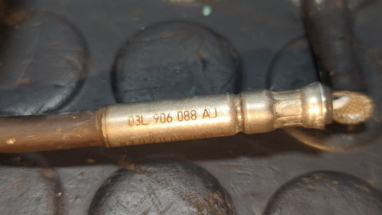 Recambio de SONDA LAMBDA para VOLKSWAGEN GOLF VI (5K1) Rabbit CAYB referencia OEM IAM 03L906088AJ - AZUL 5