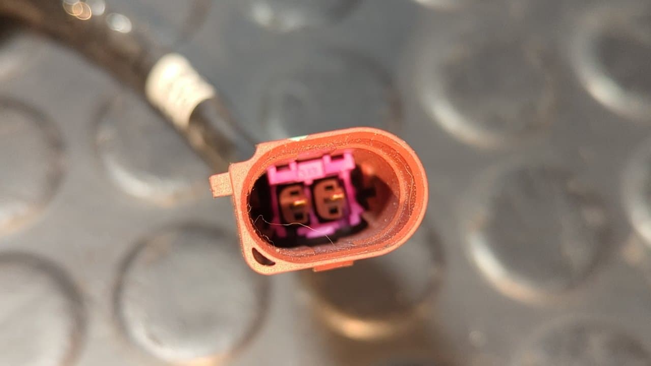 Recambio de SONDA LAMBDA para VOLKSWAGEN GOLF VI (5K1) Rabbit CAYB referencia OEM IAM 03L906088AJ - AZUL 4