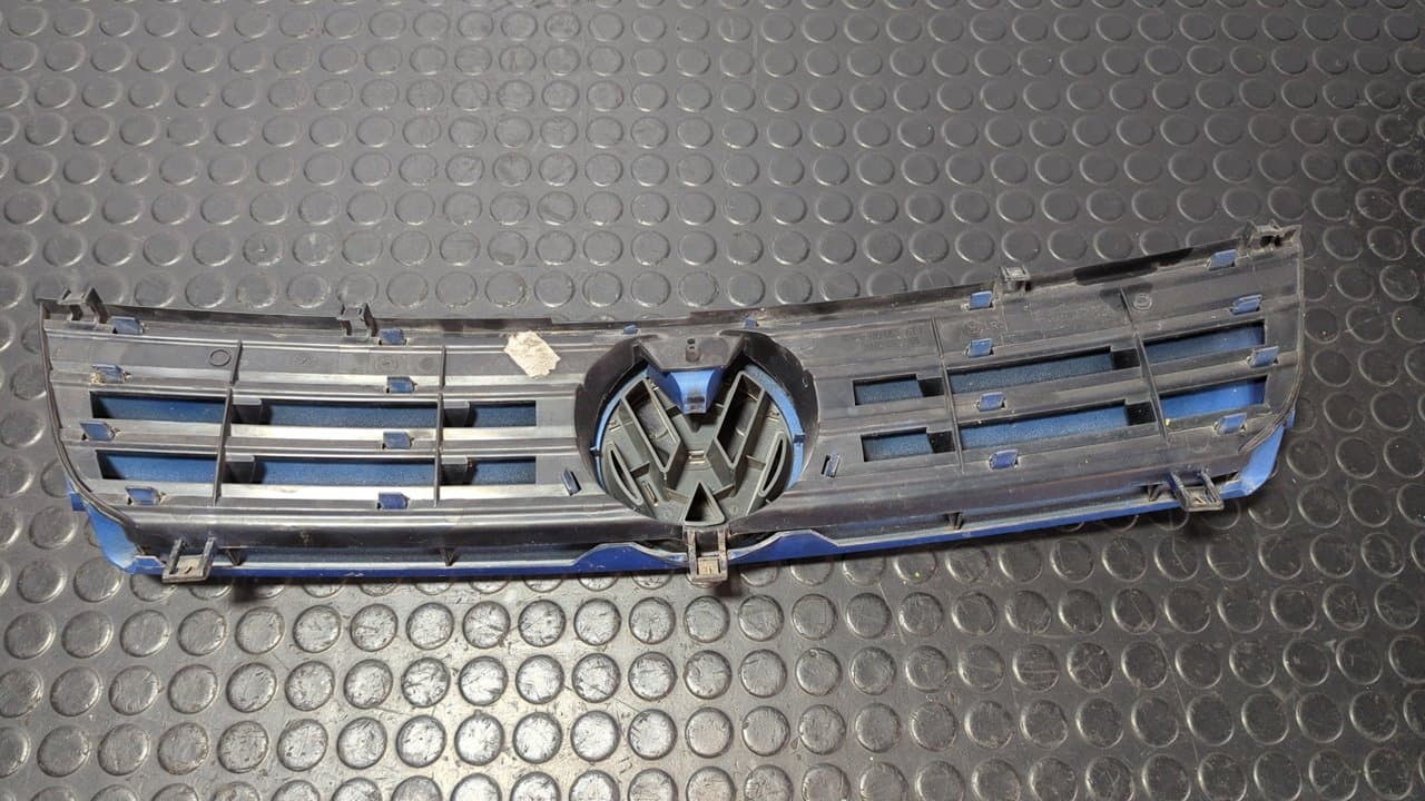 Recambio de REJILLA DELANTERA para VOLKSWAGEN POLO BERLINA (6N2) 1.4 16V AUA referencia OEM IAM 6N0853651J - AZUL 7