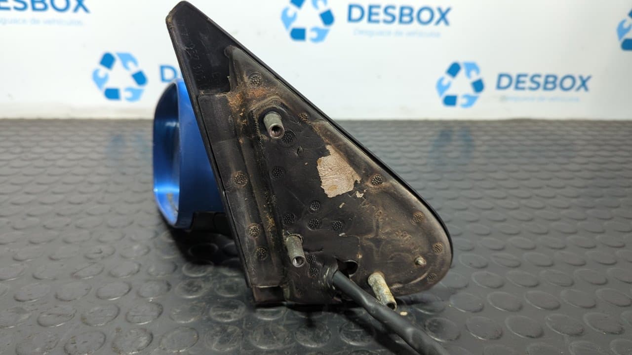 Recambio de RETROVISOR IZQUIERDO para VOLKSWAGEN POLO BERLINA (6N2) 1.4 16V AUA referencia OEM IAM 010640 - AZUL 2