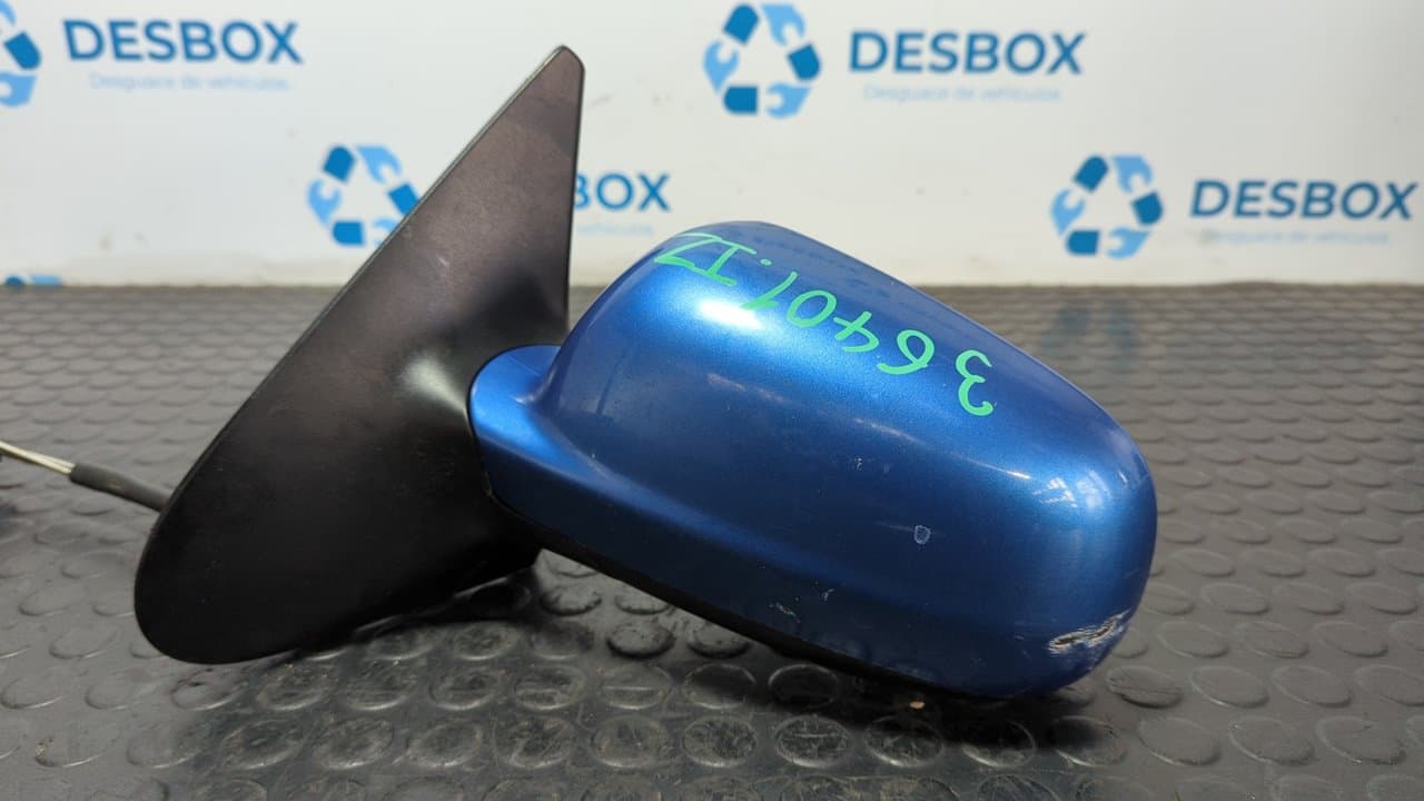 Recambio de RETROVISOR IZQUIERDO para VOLKSWAGEN POLO BERLINA (6N2) 1.4 16V AUA referencia OEM IAM 010640 - AZUL 4