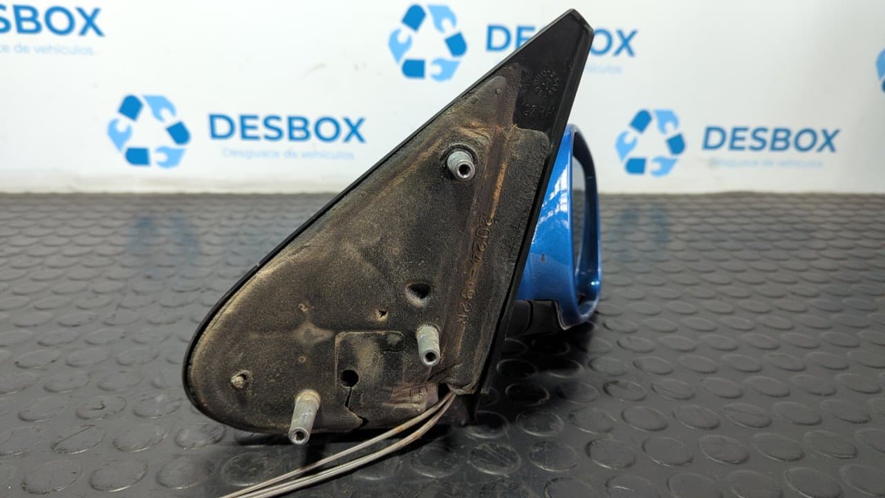 Recambio de RETROVISOR DERECHO para VOLKSWAGEN POLO BERLINA (6N2) 1.4 16V AUA referencia OEM IAM 015862 - AZUL 4