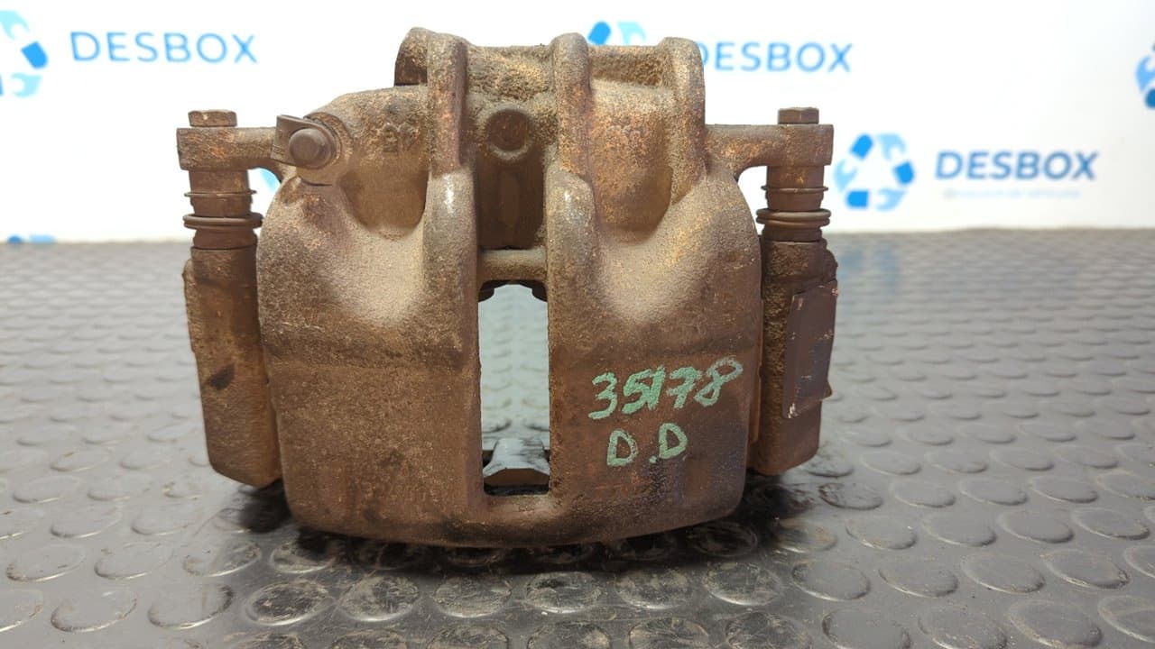 Recambio de PINZA DE FRENO DELANTERA DERECHA para PEUGEOT EXPERT KASTEN Furg. acristaldo RHKDW10UTED4 referencia OEM IAM 32410035 - GRIS