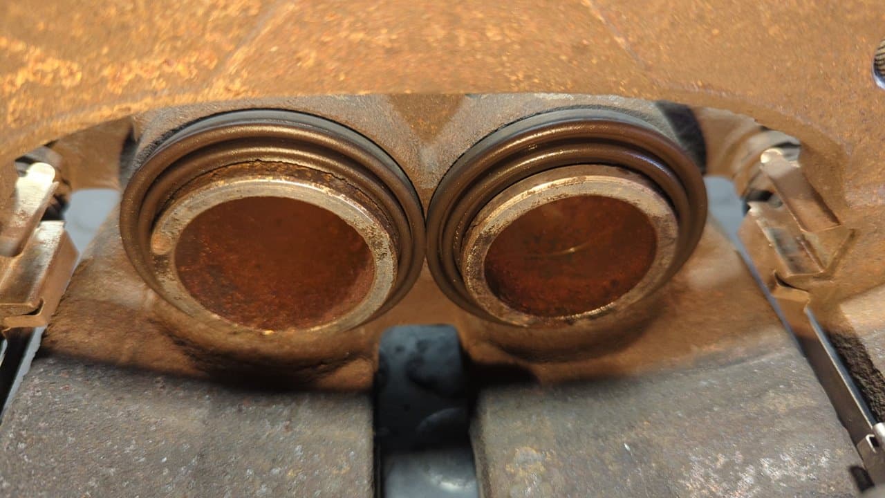Recambio de PINZA DE FRENO DELANTERA DERECHA para PEUGEOT EXPERT KASTEN Furg. acristaldo RHKDW10UTED4 referencia OEM IAM 32410035 - GRIS 7