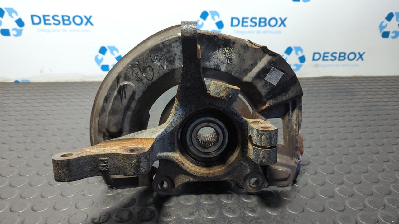 Recambio de MANGUETA DELANTERA DERECHA para HYUNDAI SANTA FE (SM) 2.0 GLS CRDI D4EA referencia OEM IAM P13 - AZUL