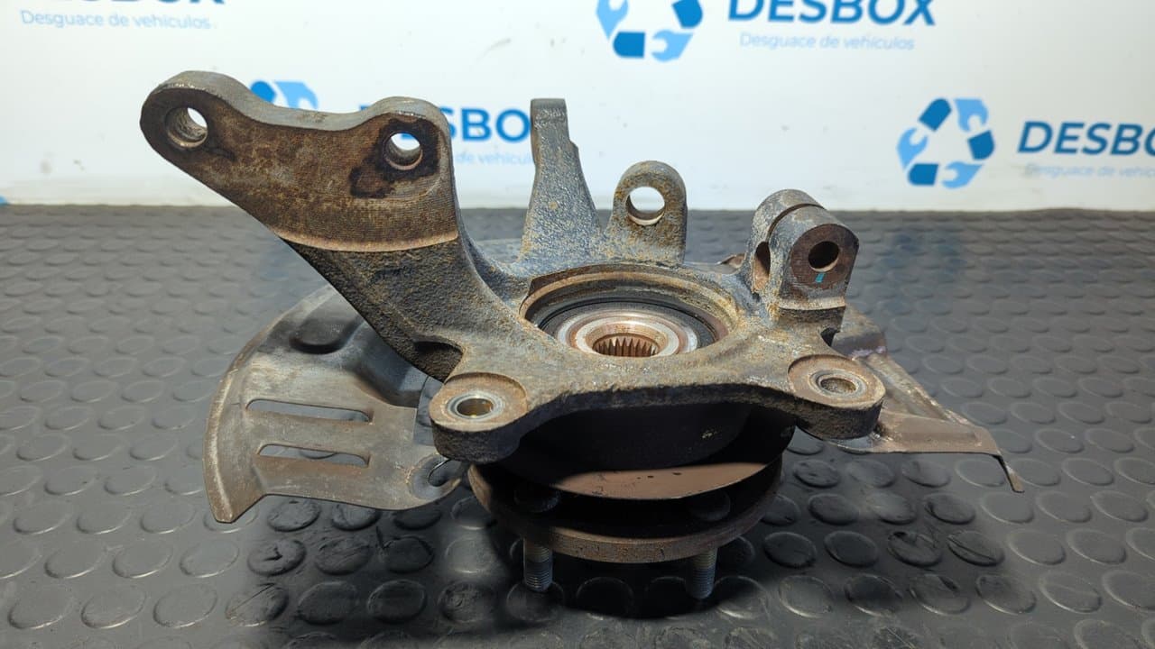 Recambio de MANGUETA DELANTERA DERECHA para HYUNDAI SANTA FE (SM) 2.0 GLS CRDI D4EA referencia OEM IAM P13 - AZUL 3
