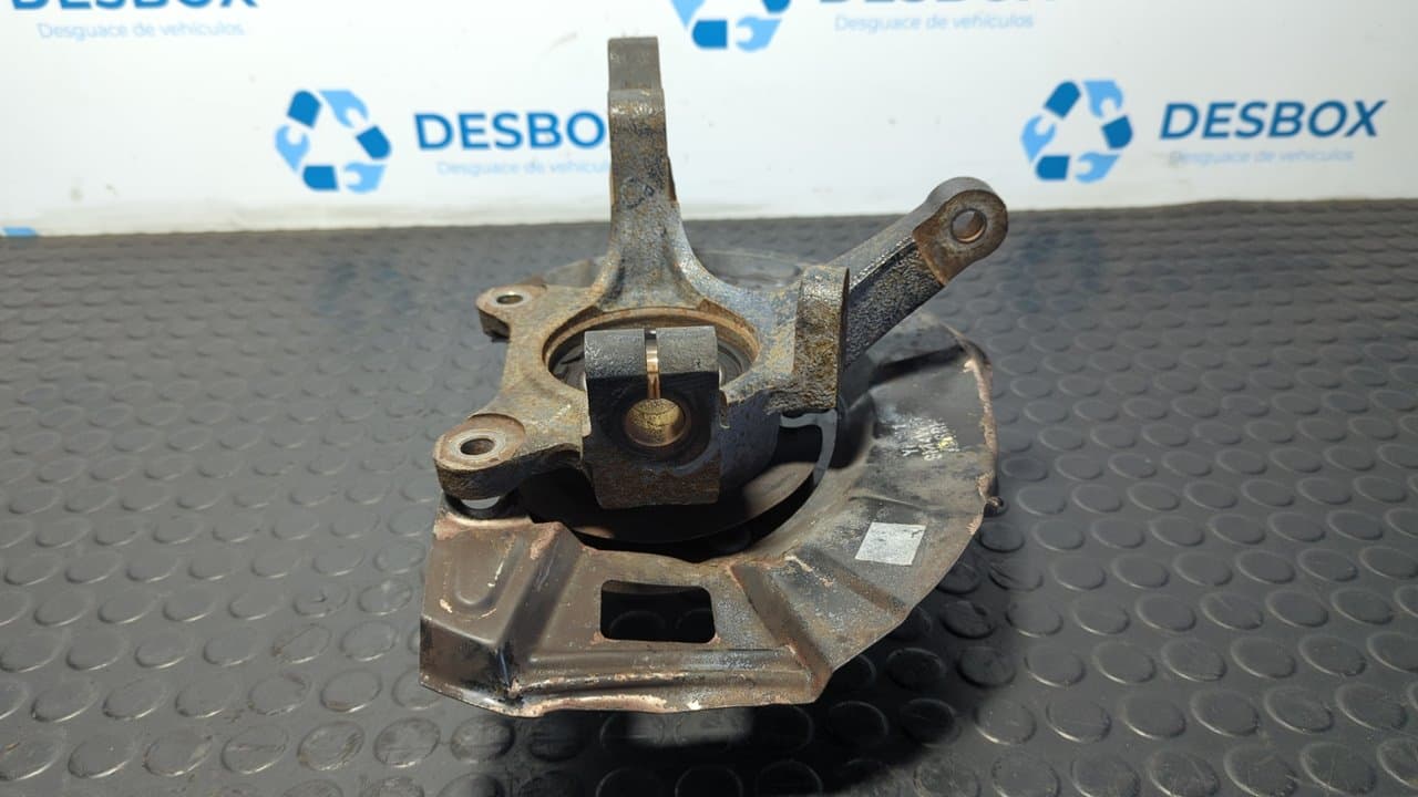 Recambio de MANGUETA DELANTERA DERECHA para HYUNDAI SANTA FE (SM) 2.0 GLS CRDI D4EA referencia OEM IAM P13 - AZUL 4