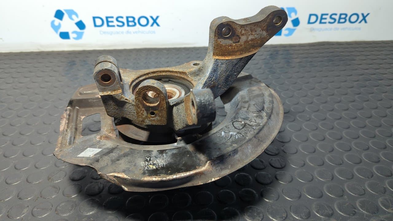 Recambio de MANGUETA DELANTERA DERECHA para HYUNDAI SANTA FE (SM) 2.0 GLS CRDI D4EA referencia OEM IAM P13 - AZUL 2