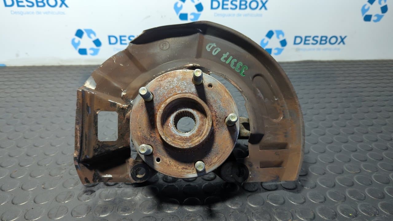 Recambio de MANGUETA DELANTERA DERECHA para HYUNDAI SANTA FE (SM) 2.0 GLS CRDI D4EA referencia OEM IAM P13 - AZUL 5
