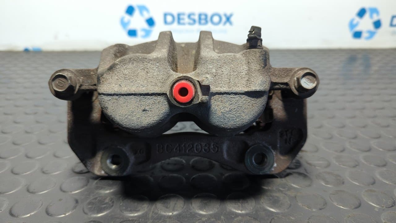 Recambio de PINZA DE FRENO DELANTERA DERECHA para HYUNDAI SANTA FE (SM) 2.0 GLS CRDI D4EA referencia OEM IAM BC141047 - AZUL 3