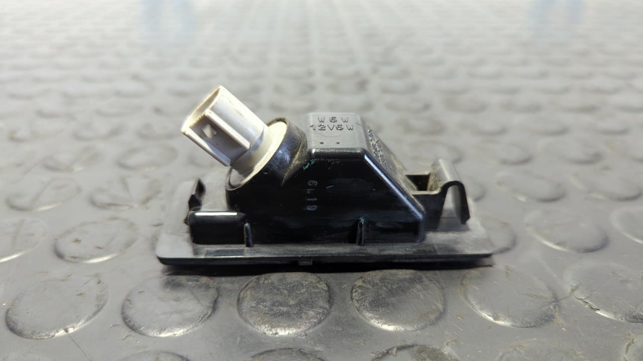 Recambio de PILOTO MATRICULA para CITROEN C4 AIRCROSS Attraction 9H05 referencia OEM IAM 1141261 - GRIS 6