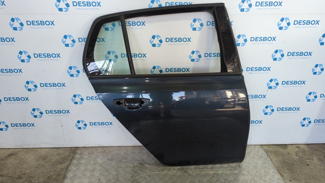 Recambio de PUERTA TRASERA DERECHA para VOLKSWAGEN GOLF VI (5K1) CAYB - AZUL