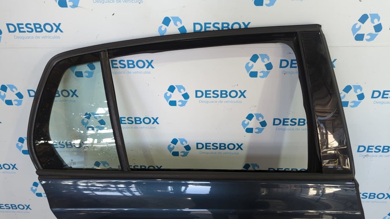Recambio de PUERTA TRASERA DERECHA para VOLKSWAGEN GOLF VI (5K1) CAYB - AZUL 2