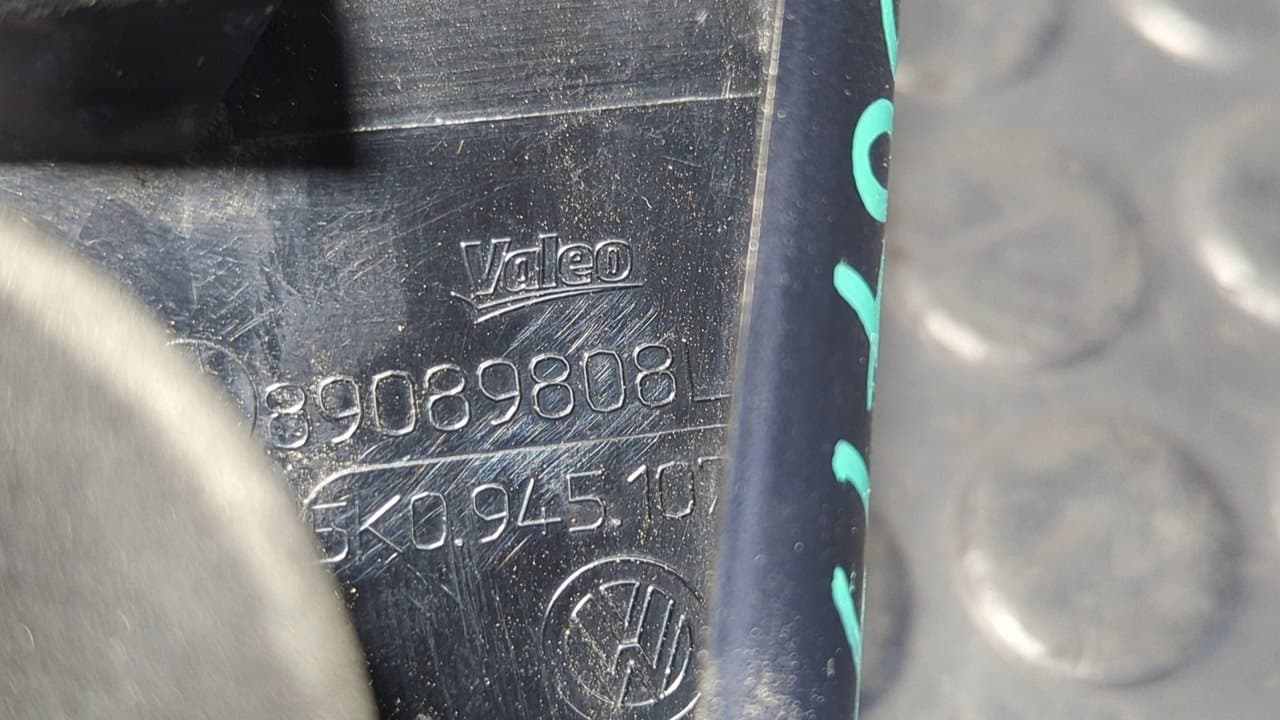Recambio de PILOTO PORTON IZQUIERDO para VOLKSWAGEN GOLF VI (5K1) Rabbit CAYB referencia OEM IAM 5K0945093G - AZUL 4