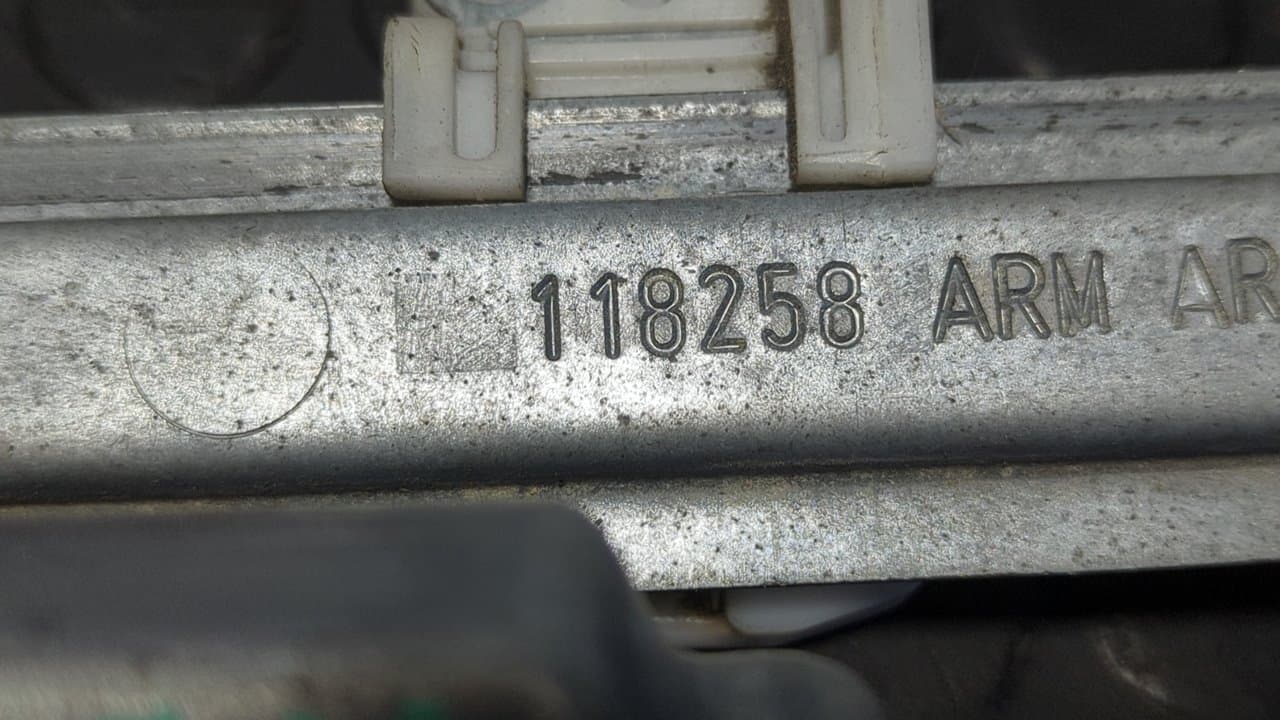 Recambio de ELEVALUNAS TRASERO DERECHO para RENAULT GRAND MODUS Authentique K9KT7 - BLANCO 5